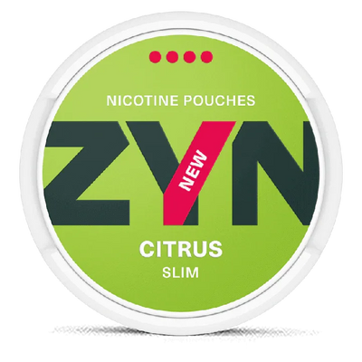 Zyn Slim Citrus Extra Strong