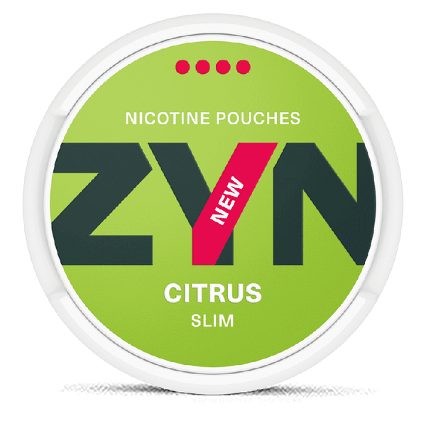 Zyn Slim Citrus Extra Strong