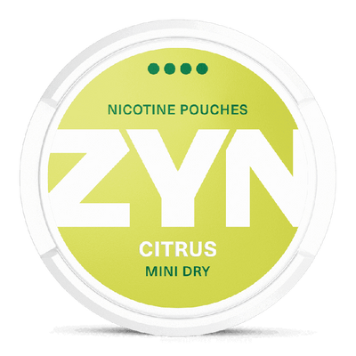 Zyn Mini Dry Citrus 6 Mg