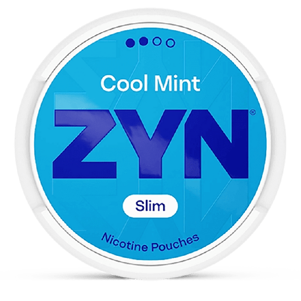 Zyn Slim Cool Mint Regular