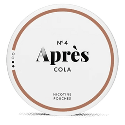 APRES cola 4.4mg nicotine pouches wholesale in APRES collection | Swepouch