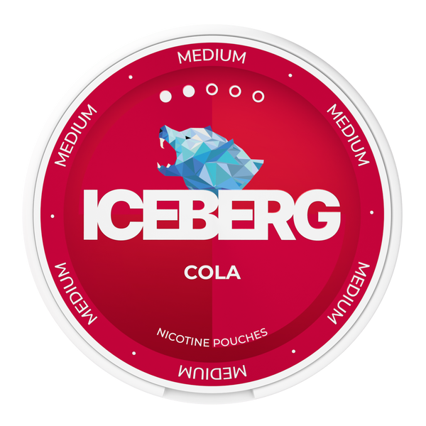 Iceberg Cola nicotine pouches wholesale | Swepouch

