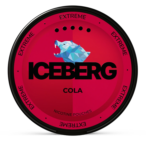 Iceberg cola 40mg nicotine pouches wholesale | Swepouch