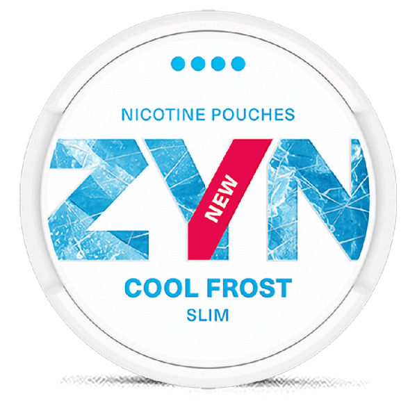 Zyn Slim Cool Frost Extra Strong
