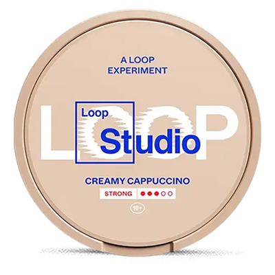 Loop Creamy Cappuccino Strong