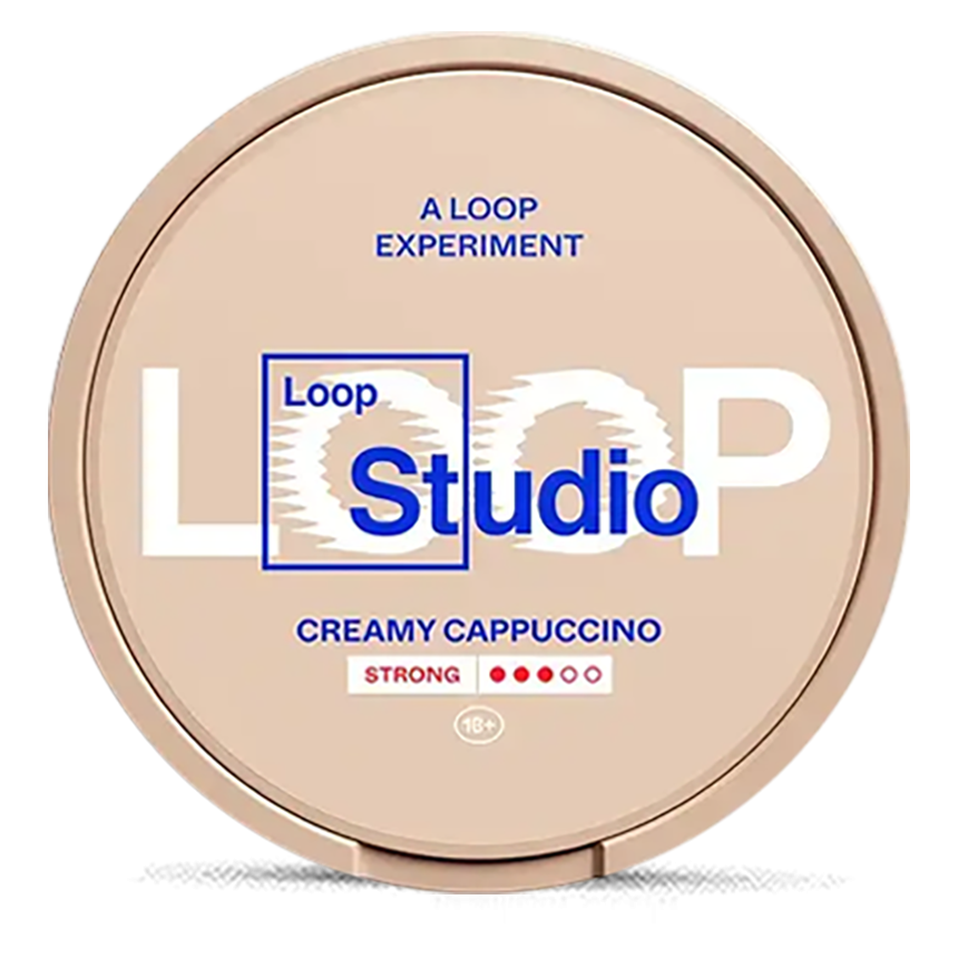 LOOP Creamy Cappuccino Strong