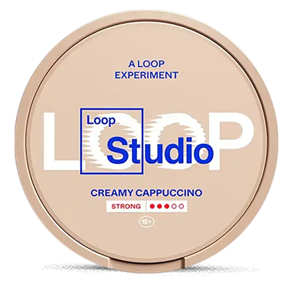 LOOP Creamy Cappuccino Strong