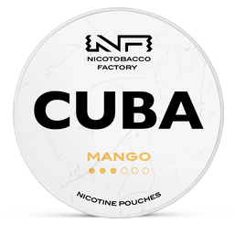 CUBA mango 10.4mg nicotine pouches wholesale in Strength Guidance collection | Swepouch