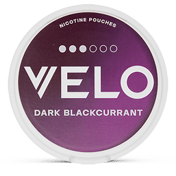 VELO blackcurrant 11.4mg nicotine pouches wholesale in VELO collection | Swepouch