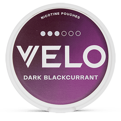 VELO Dark Blackcurrant