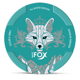 WHITE FOX mint 12mg nicotine pouches wholesale in Strength Guidance collection | Swepouch