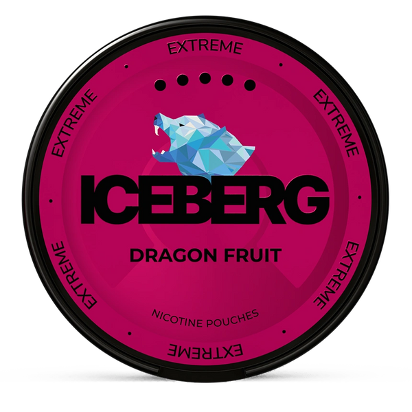 Iceberg dragon fruit 40mg nicotine pouches wholesale | Swepouch