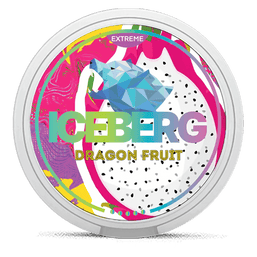 Iceberg dragon fruit 30mg nicotine pouches wholesale in Strength Guidance collection | Swepouch