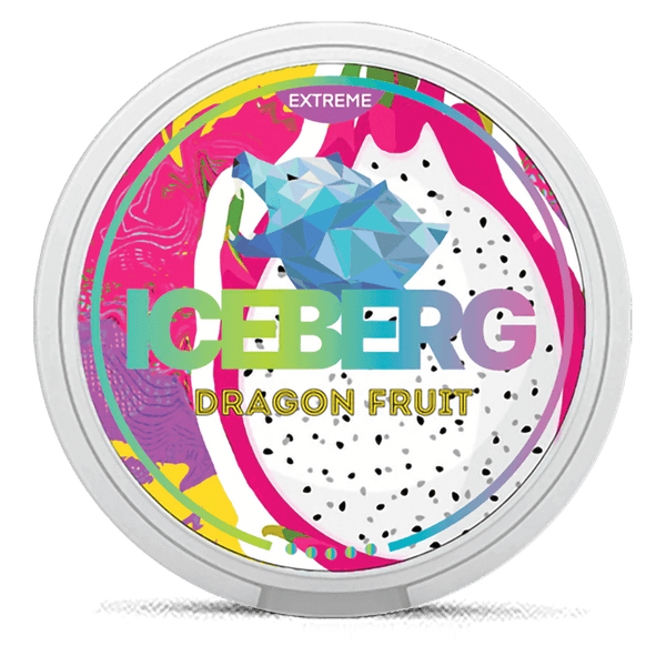 Iceberg dragon fruit 30mg nicotine pouches wholesale | Swepouch