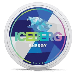 Iceberg energy 30mg nicotine pouches wholesale in Strength Guidance collection | Swepouch