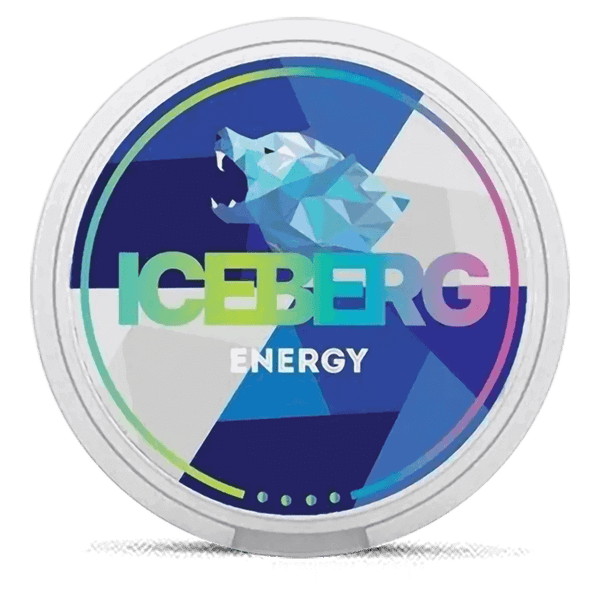 Iceberg energy 30mg nicotine pouches wholesale | Swepouch