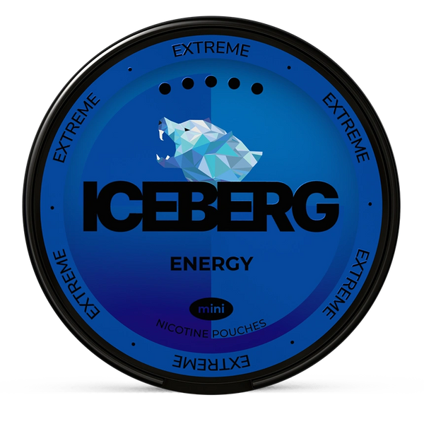 Iceberg energy 20mg nicotine pouches wholesale | Swepouch