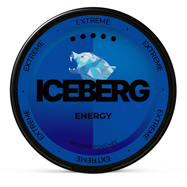 Iceberg energy 40mg nicotine pouches wholesale | Swepouch