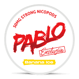 Pablo banana ice 30mg nicotine pouches wholesale in PABLO collection | Swepouch