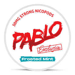 Pablo mint 30mg nicotine pouches wholesale in PABLO collection | Swepouch