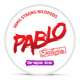 Pablo grape 30mg nicotine pouches wholesale in PABLO collection | Swepouch