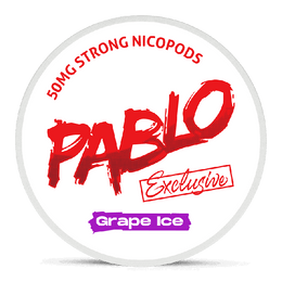 Pablo Exclusive Grape Ice