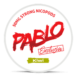 Pablo kiwi 30mg nicotine pouches wholesale in PABLO collection | Swepouch