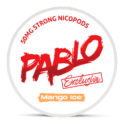 Pablo mango ice 30mg nicotine pouches wholesale in PABLO collection | Swepouch