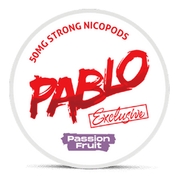 Pablo passion fruit 30mg nicotine pouches wholesale in PABLO collection | Swepouch