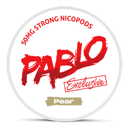 Pablo pear 30mg nicotine pouches wholesale in PABLO collection | Swepouch