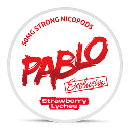 Pablo strawberry 30mg nicotine pouches wholesale in PABLO collection | Swepouch
