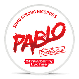 Pablo Exclusive Strawberry Lychee