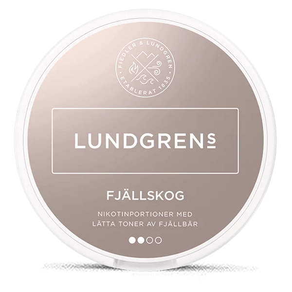 LUNDSGRENS berries 8mg nicotine pouches wholesale | Swepouch