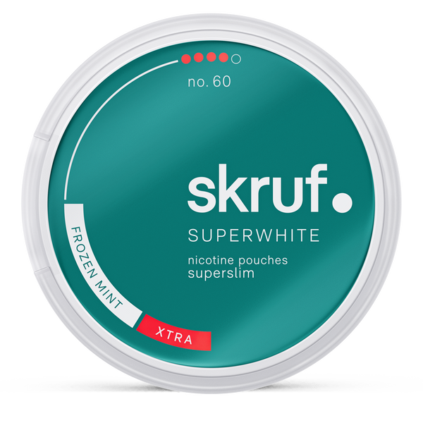 SWEPOUCH skruf frozen mint 8mg nicotine pouches wholesale | Swepouch