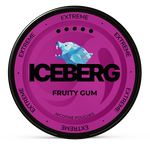 Iceberg Fruity Gum nicotine pouches wholesale | Swepouch
