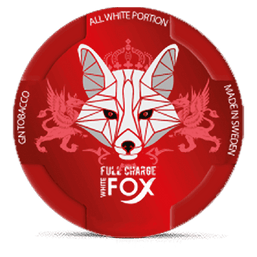 WHITE FOX mint 16.5mg nicotine pouches wholesale in Strength Guidance collection | Swepouch