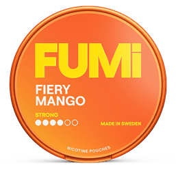FUMi mango 8mg nicotine pouches wholesale in FUMI collection | Swepouch