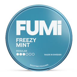 FUMi mint 4mg nicotine pouches wholesale in FUMI collection | Swepouch