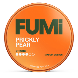 FUMi pear 8mg nicotine pouches wholesale in FUMI collection | Swepouch