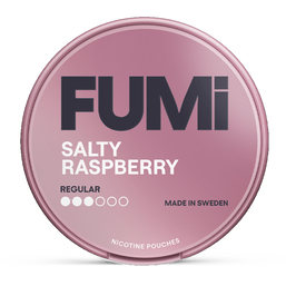 FUMi raspberry 4mg nicotine pouches wholesale in FUMI collection | Swepouch