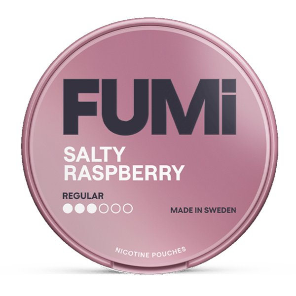 FUMi raspberry 4mg nicotine pouches wholesale | Swepouch