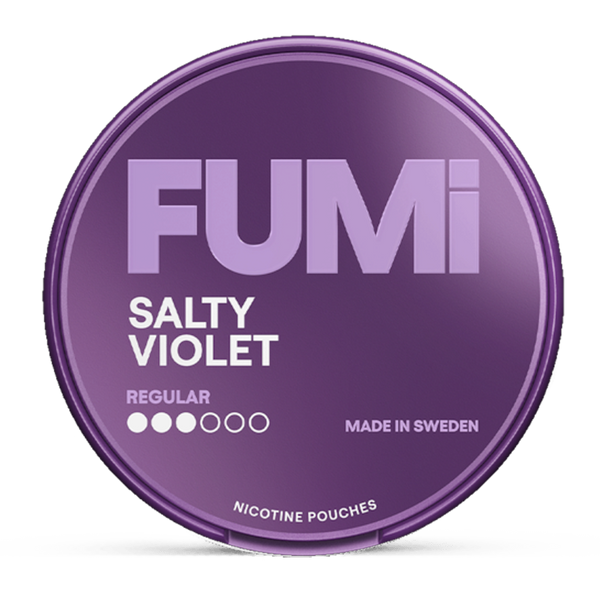 FUMi licorice 4mg nicotine pouches wholesale | Swepouch