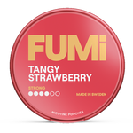 FUMi strawberry 4 mg nicotine pouches wholesale | Swepouch