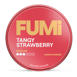 FUMi strawberry 4 mg nicotine pouches wholesale | Swepouch