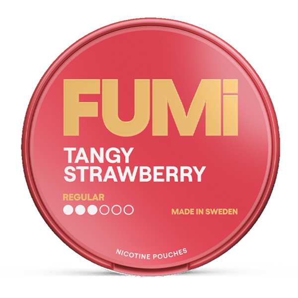 FUMi strawberry 4 mg nicotine pouches wholesale | Swepouch