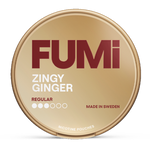 FUMi ginger 4 mg nicotine pouches wholesale | Swepouch