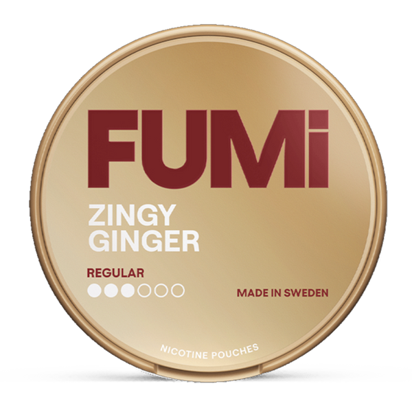 FUMi ginger 4 mg nicotine pouches wholesale | Swepouch