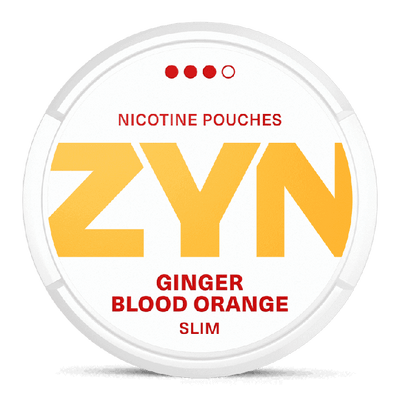 Zyn Slim Ginger Blood Orange Strong