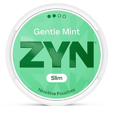 Zyn Slim Gentle Mint Regular