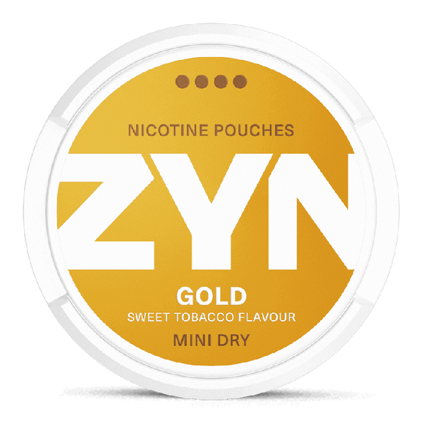 Zyn Mini Dry Gold 6 Mg